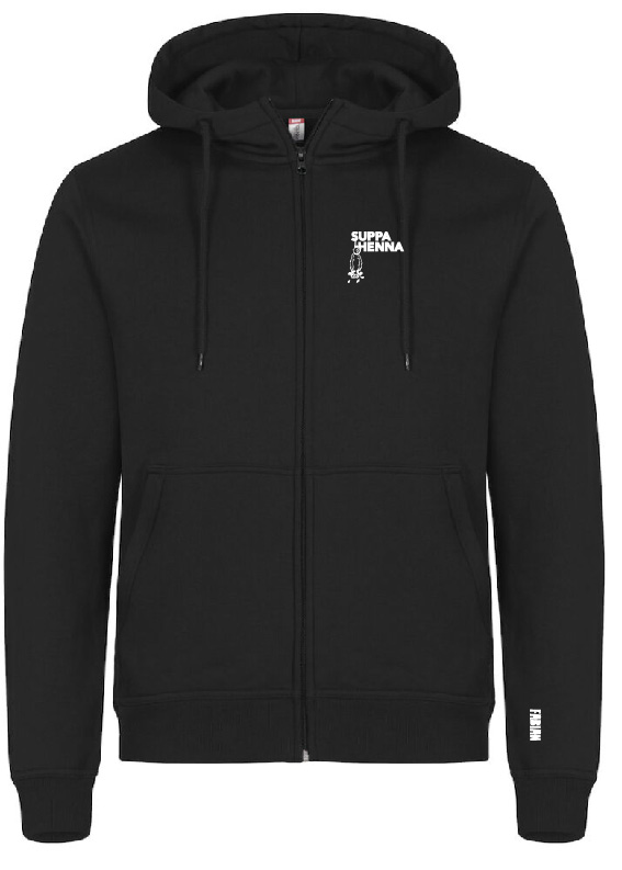GG Miami Hoody FZ SUPPA HENNA GG Miami Hoody FZ SUPPA HENNA